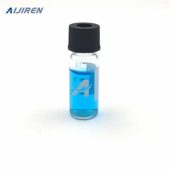 Autosampler Vial, 2ml HPLC Vial with Caps, 9-425  - amazon.com